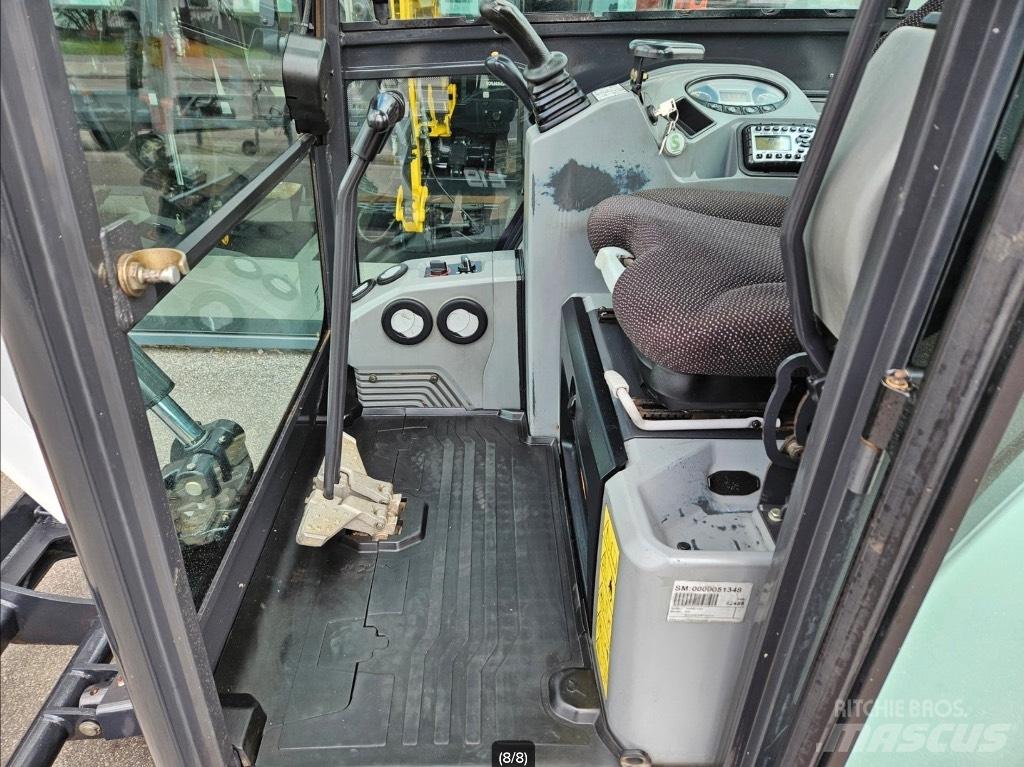 Bobcat E 19 Mini ekskavatörler, 7 tona dek