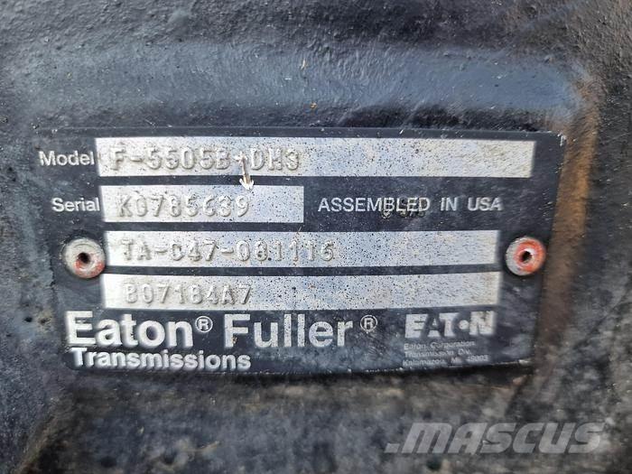 Eaton F-5505B-DM3 Diger aksam