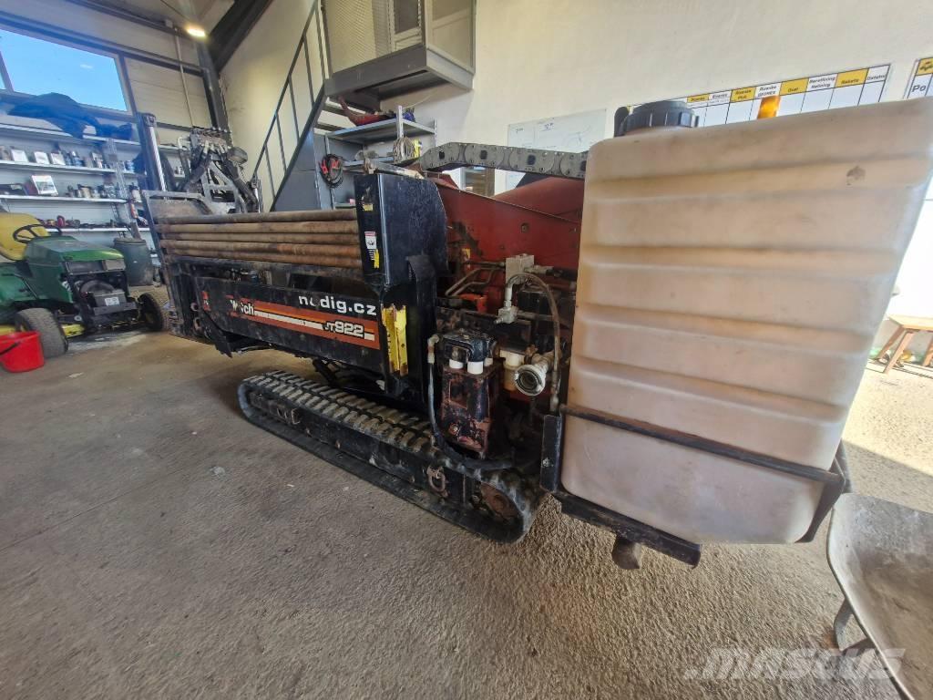 Ditch Witch JT 922 Yatay sondaj makineleri