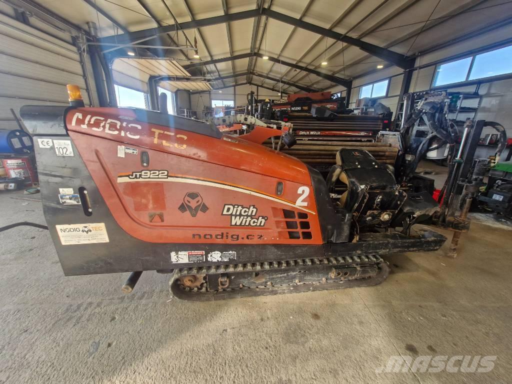 Ditch Witch JT 922 Yatay sondaj makineleri