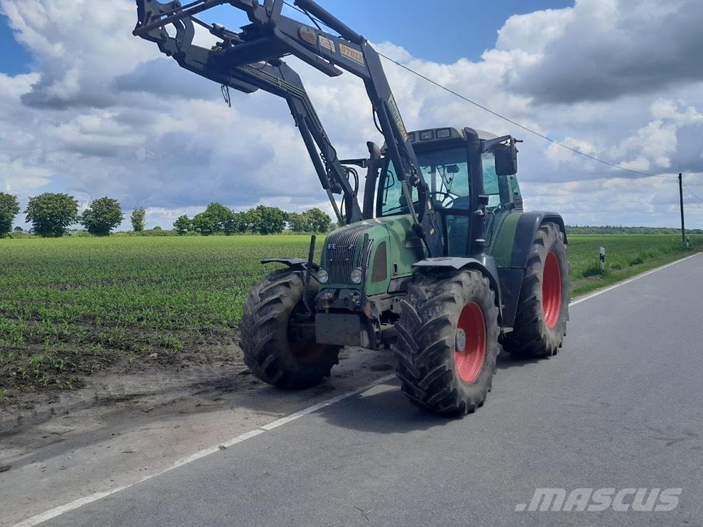 Fendt 712 Vario Traktörler