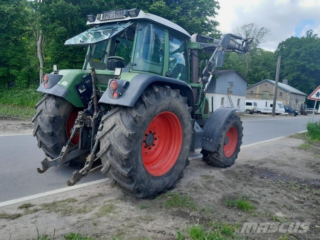 Fendt 712 Vario Traktörler