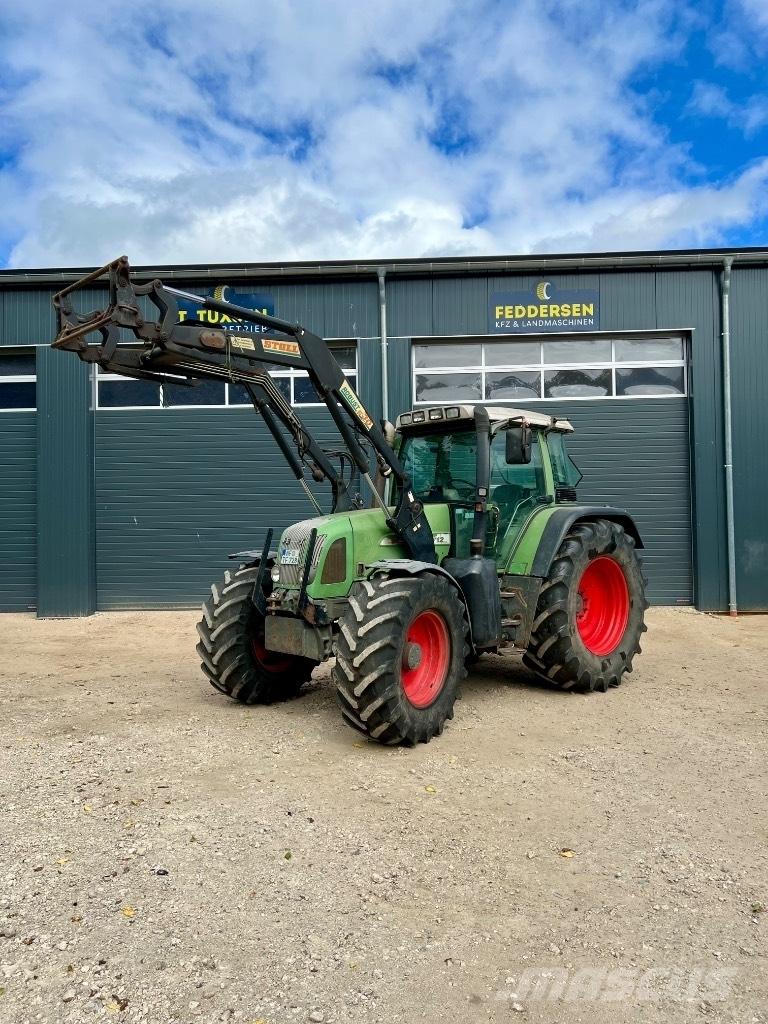 Fendt 712 Vario Traktörler