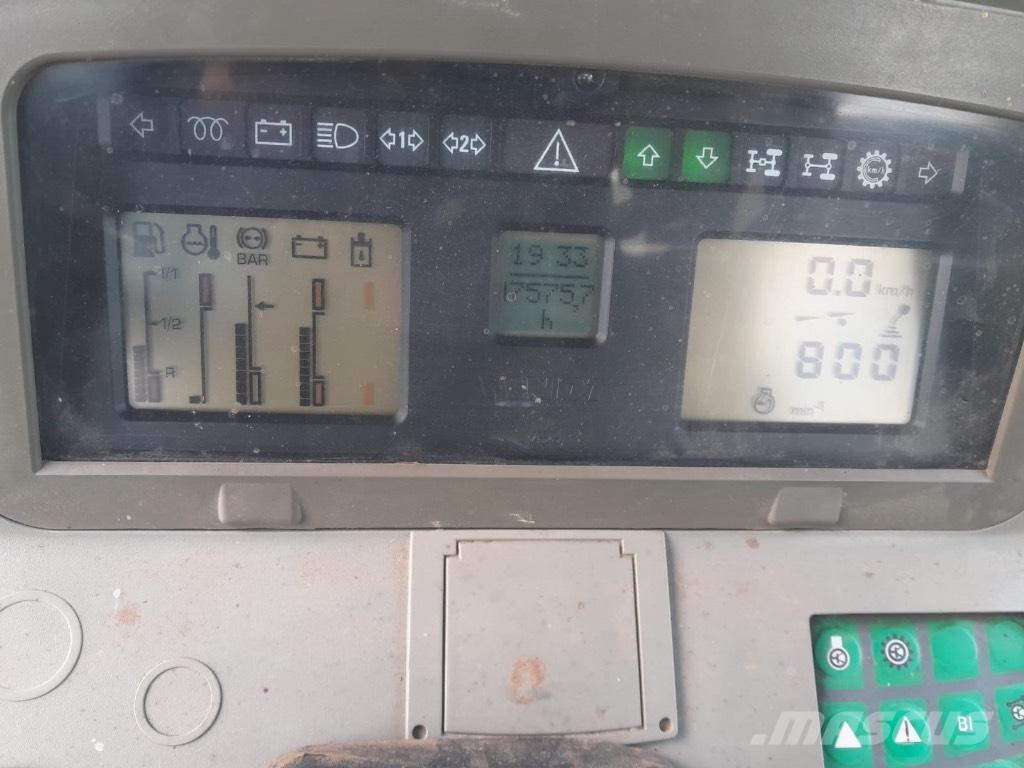 Fendt 712 Vario Traktörler