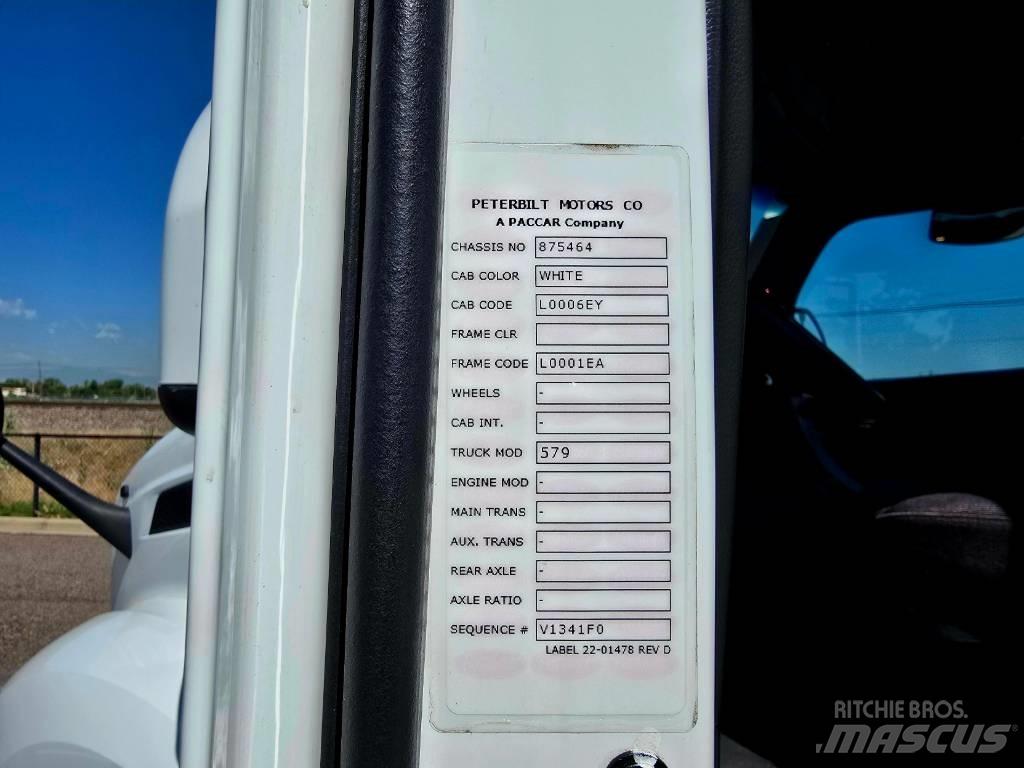 Peterbilt 579 Çekiciler
