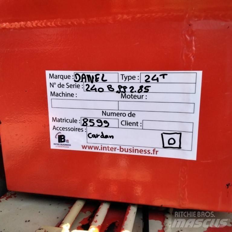 Danel 240 BSS Silo tankeri