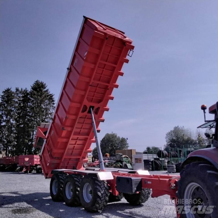 Danel 240 BSS Silo tankeri