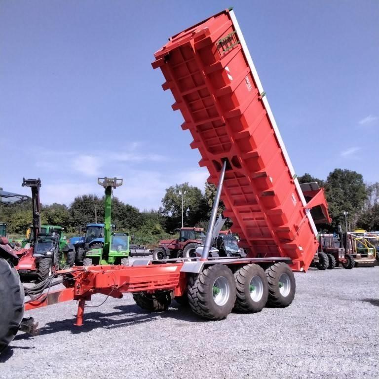 Danel 240 BSS Silo tankeri