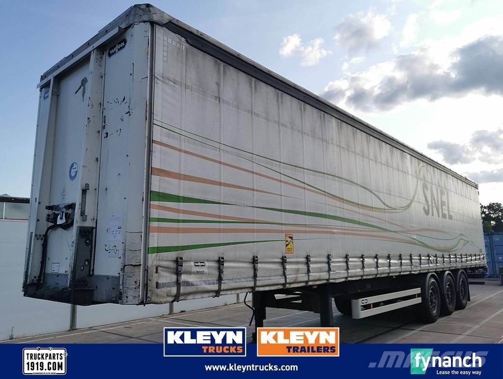 Van Hool A3C002 Perdeli yari çekiciler