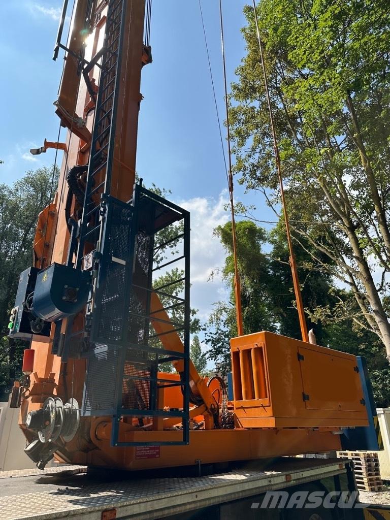 Spierings SK 597 AT4 Kendini kuran kule vinçler