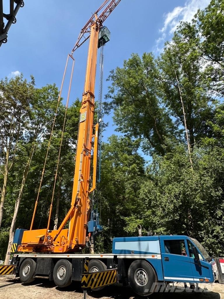 Spierings SK 597 AT4 Kendini kuran kule vinçler