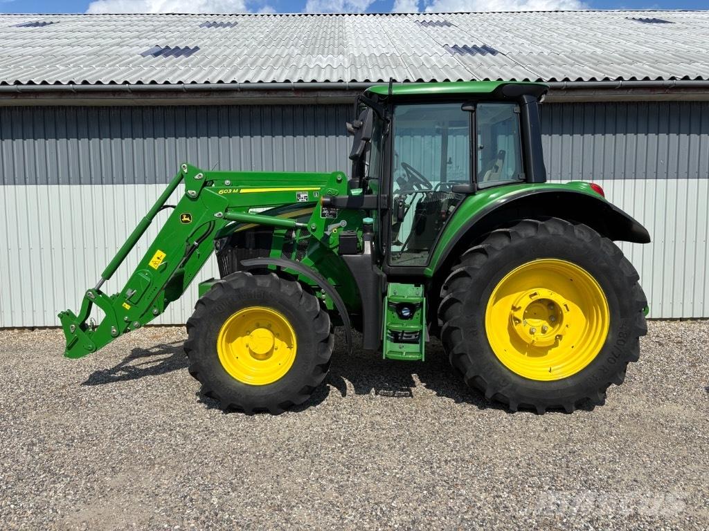 John Deere 6120 M Traktörler