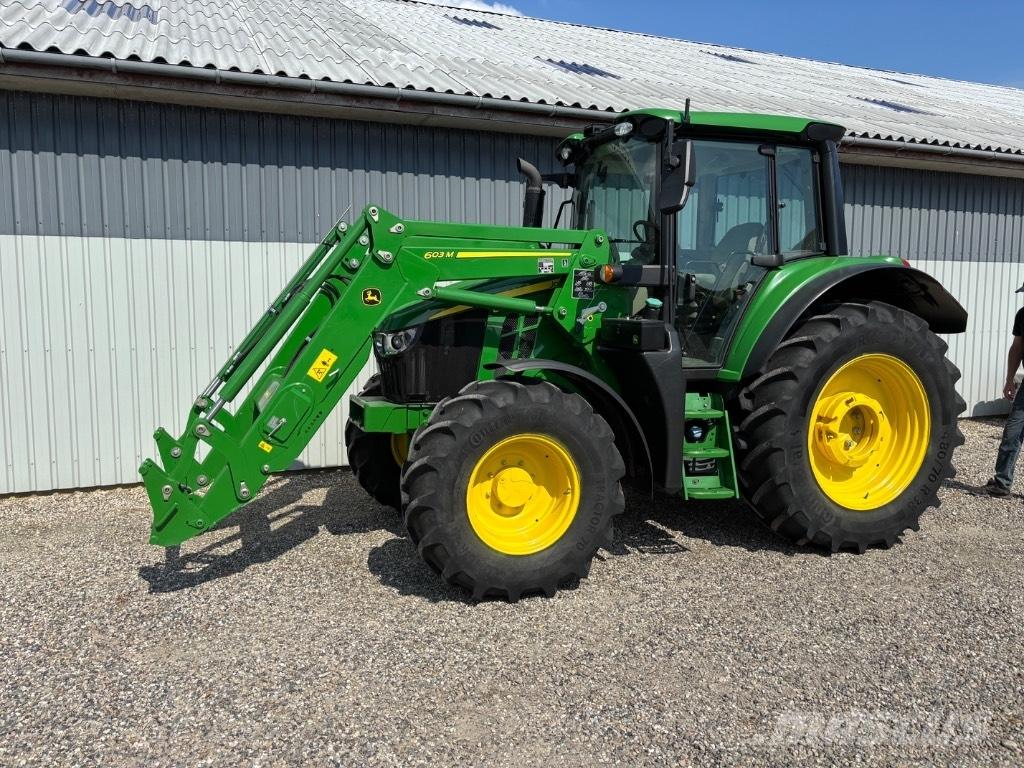 John Deere 6120 M Traktörler