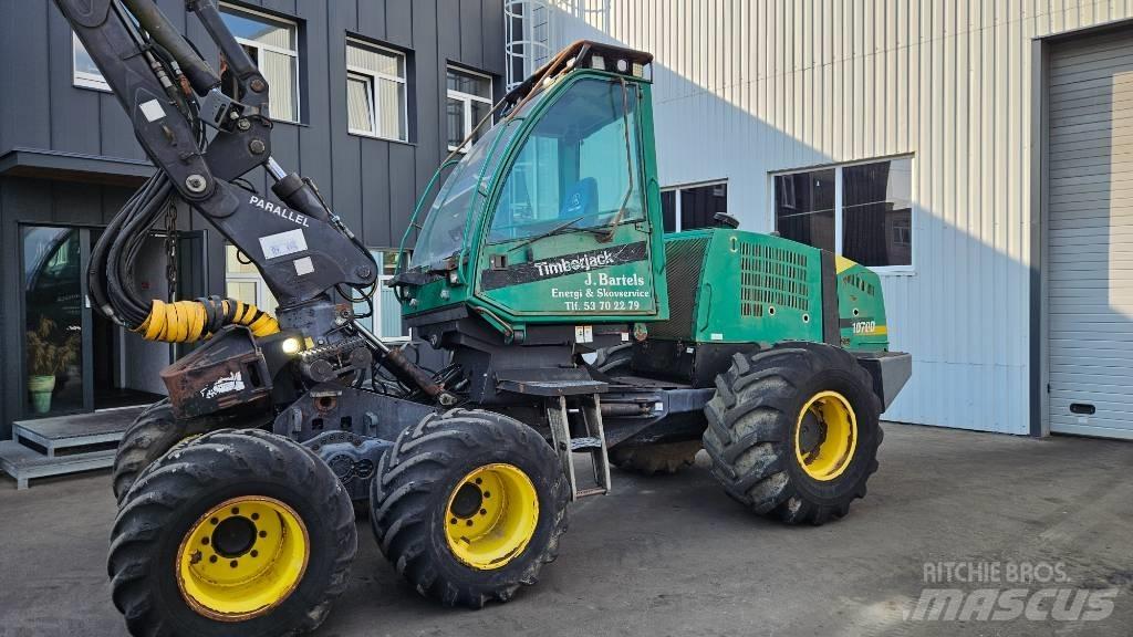 John Deere 1070 D Biçerdöverler