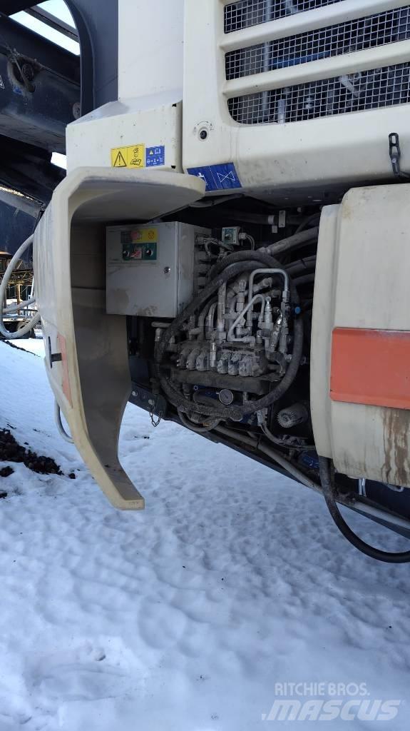 Metso LT 106 Gezer kırıcılar