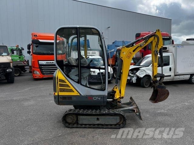 Wacker Neuson 1404 Mini ekskavatörler, 7 tona dek