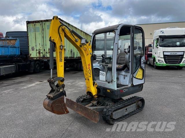 Wacker Neuson 1404 Mini ekskavatörler, 7 tona dek