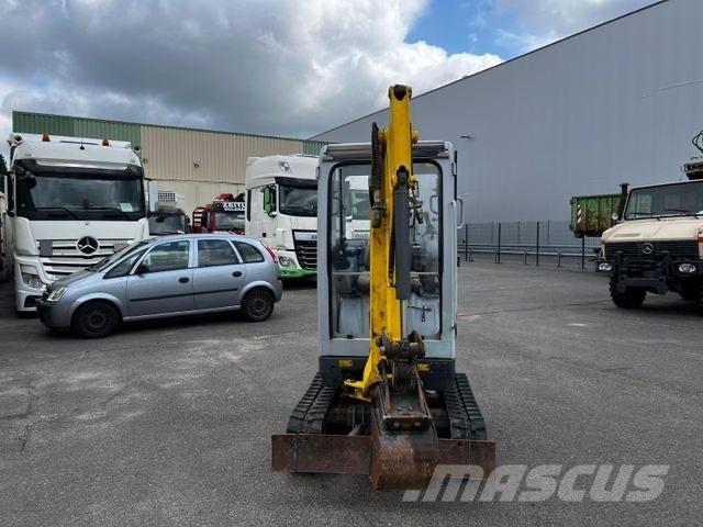 Wacker Neuson 1404 Mini ekskavatörler, 7 tona dek