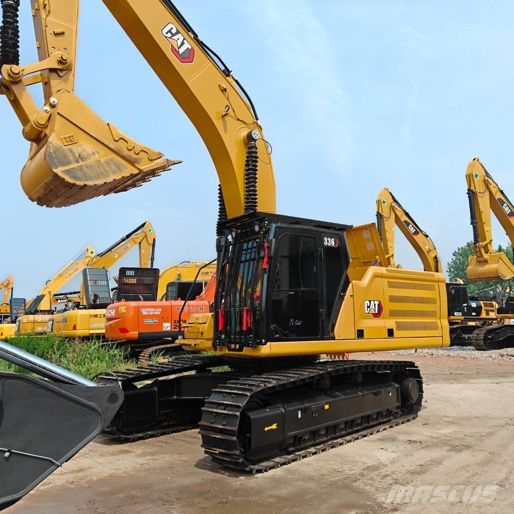 CAT 336GC Paletli ekskavatörler