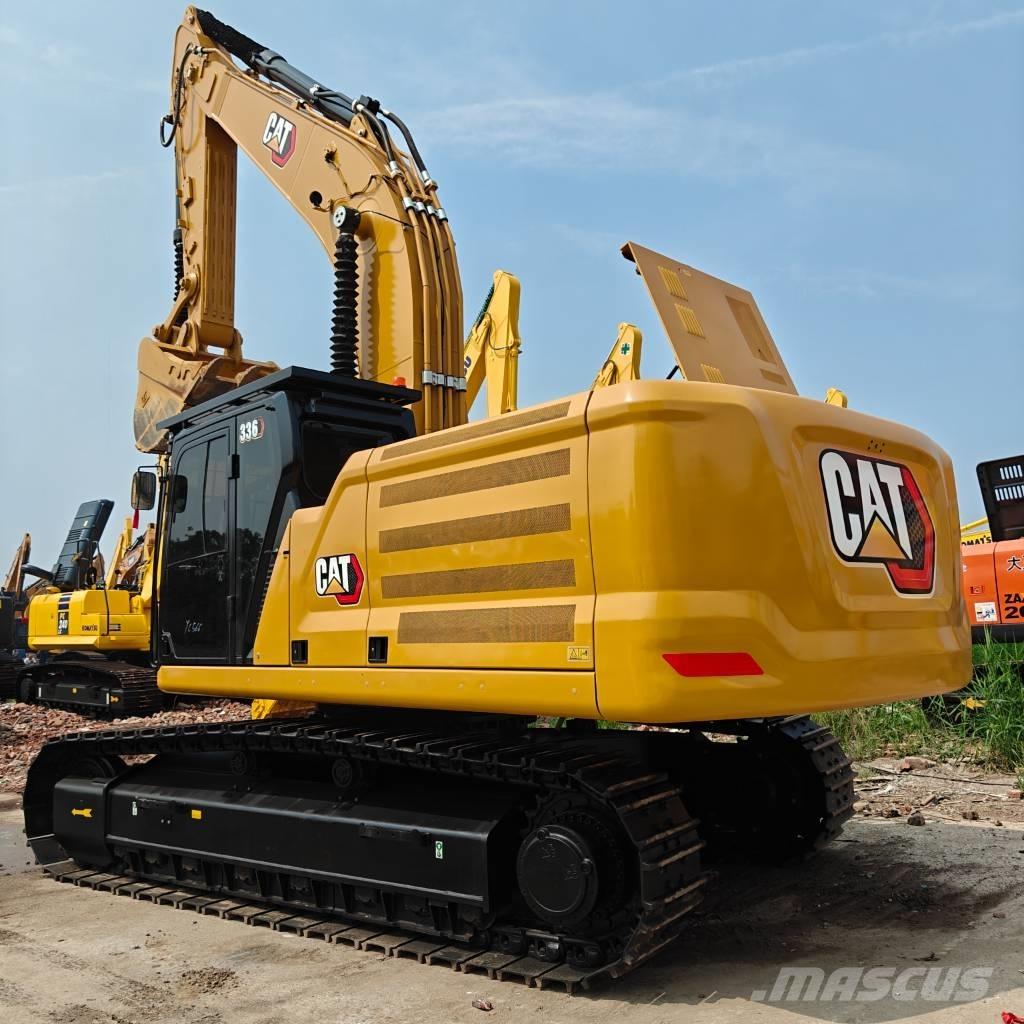 CAT 336GC Paletli ekskavatörler