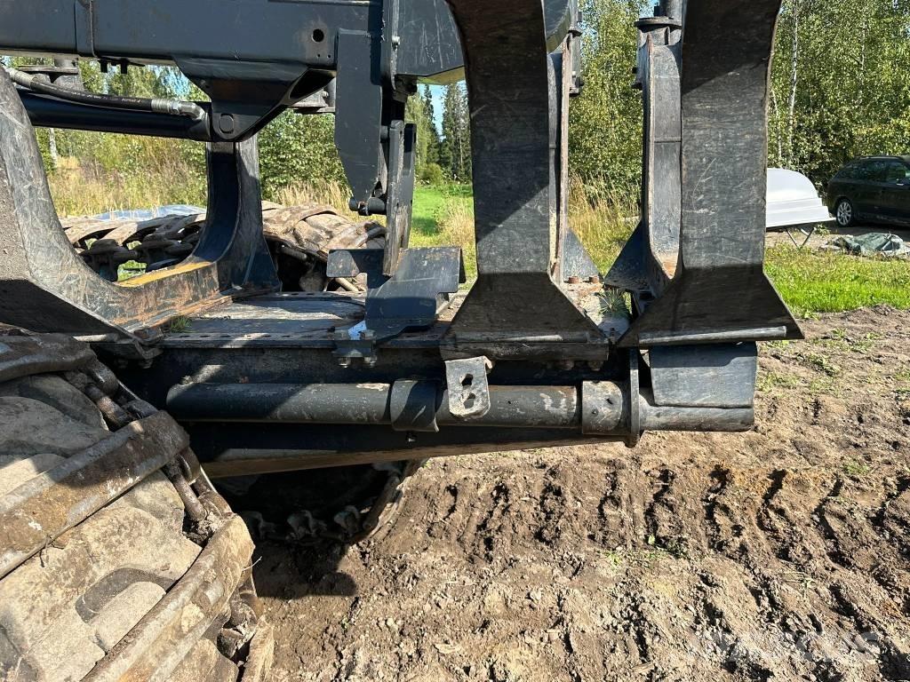 Ponsse Elk Tomruk yükleyici traktörler