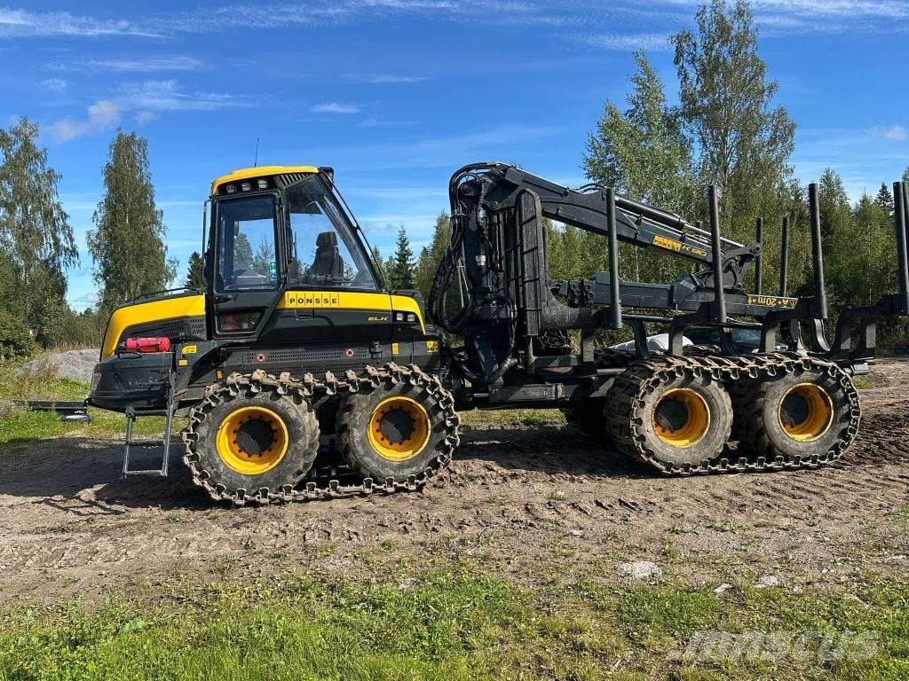 Ponsse Elk Tomruk yükleyici traktörler