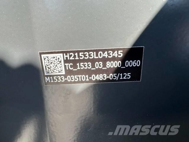 Linde E35L Elektrikli forkliftler
