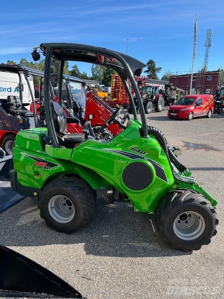 Avant 640i Steg 5 Skid steer loderler