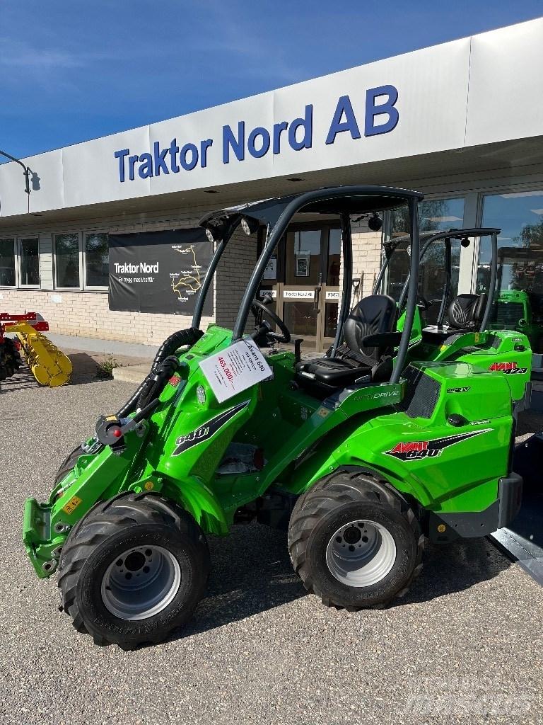Avant 640i Steg 5 Skid steer loderler