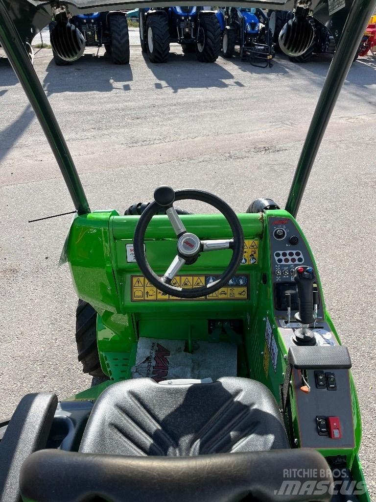 Avant 640i Steg 5 Skid steer loderler