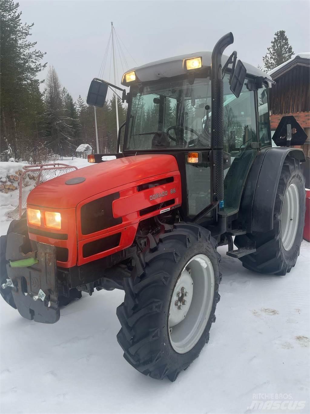Same Dorado 86 Traktörler