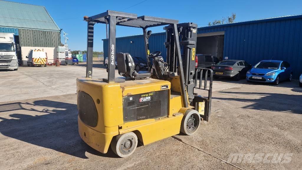 CAT EC45N Elektrikli forkliftler