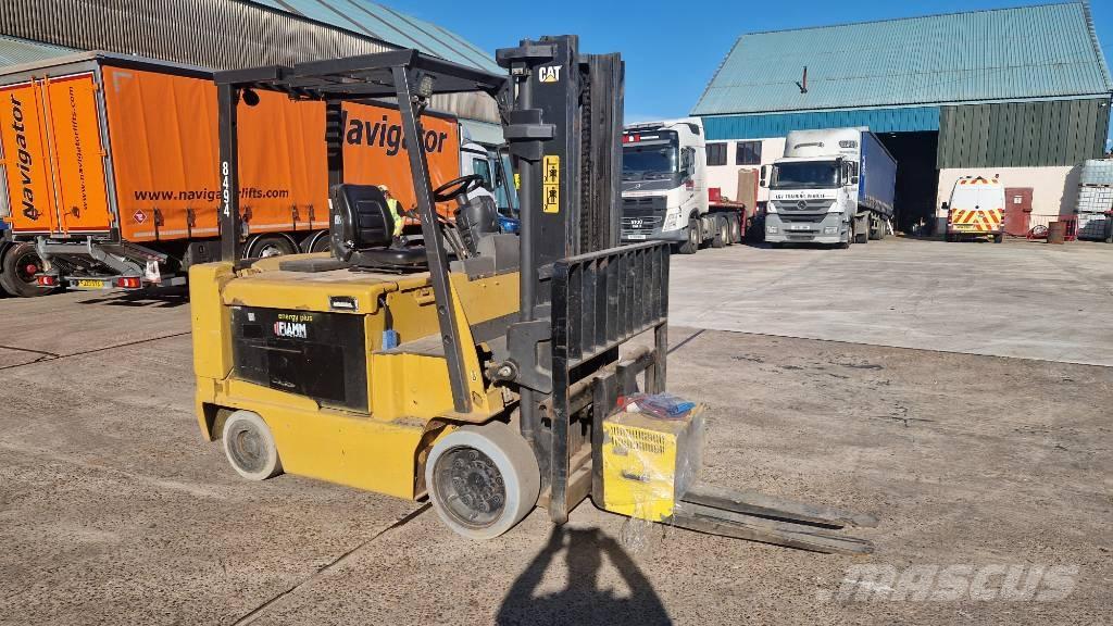 CAT EC45N Elektrikli forkliftler