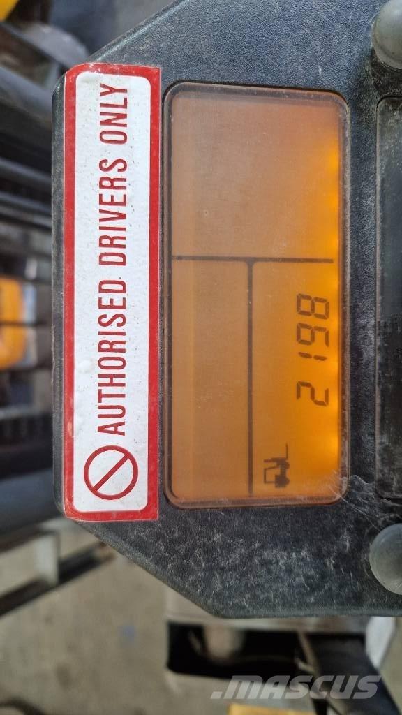 CAT EC45N Elektrikli forkliftler