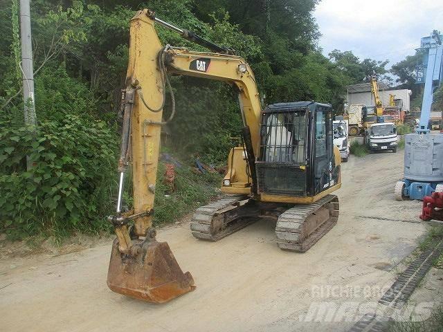 CAT 307d Midi ekskavatörler 7 - 12 t