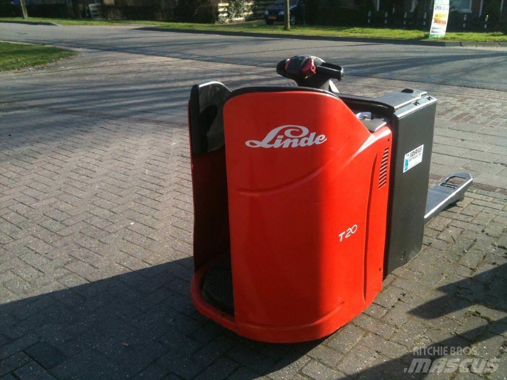 Linde T20SP Transpaletler