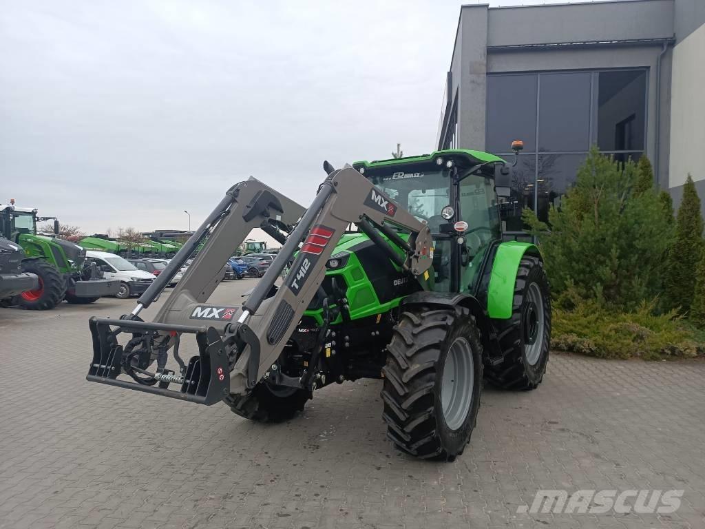 Deutz-Fahr 6125C TTV Traktörler