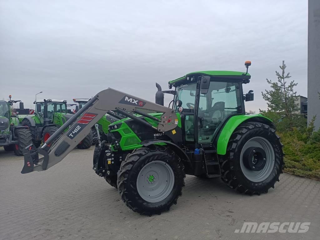 Deutz-Fahr 6125C TTV Traktörler