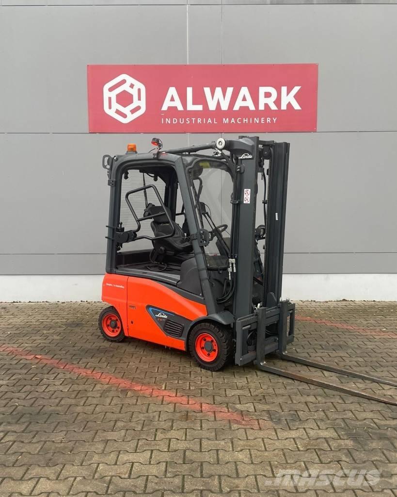 Linde E 16 P Li-ION Elektrikli forkliftler