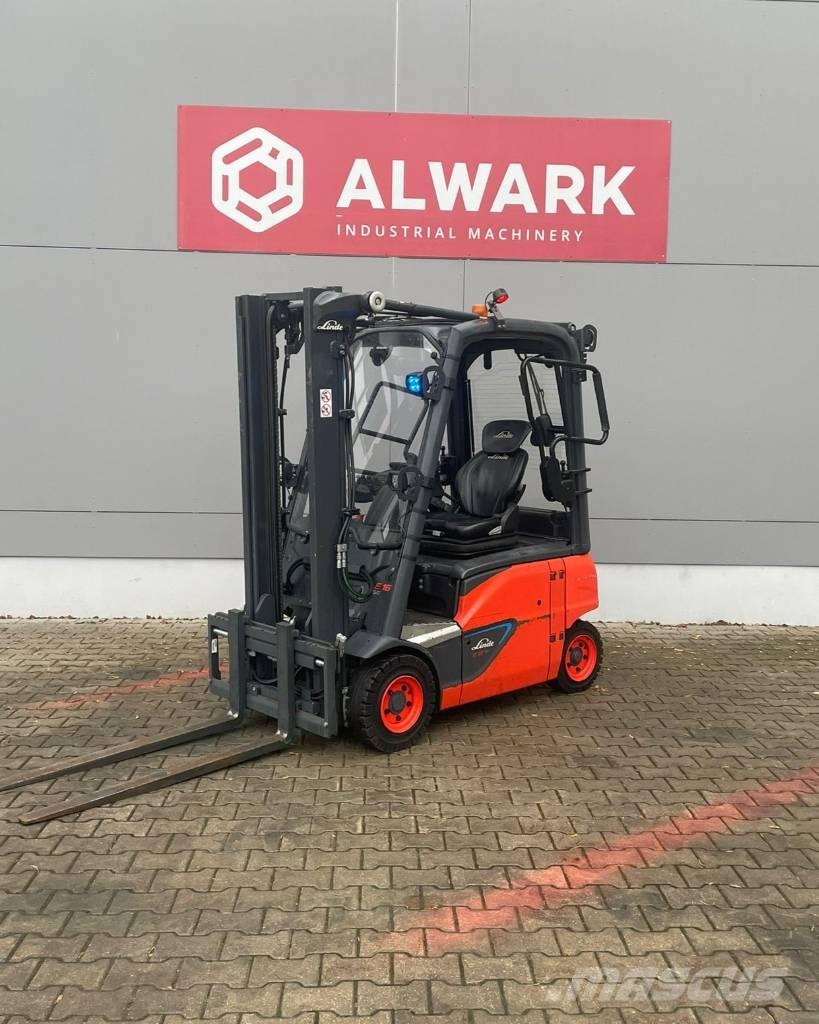 Linde E 16 P Li-ION Elektrikli forkliftler