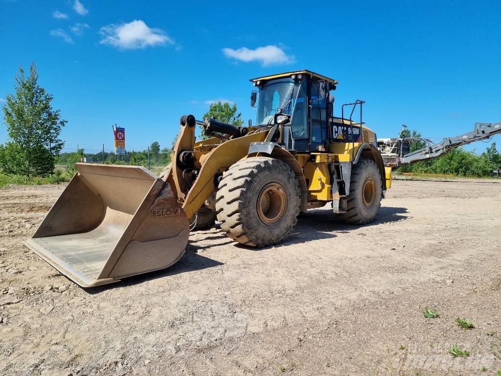 CAT 966 M Tekerlekli yükleyiciler