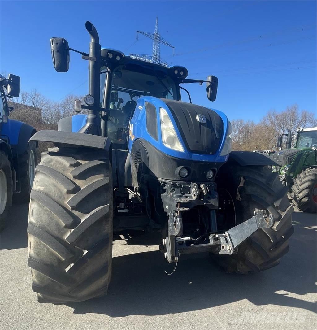New Holland T7.315 Traktörler
