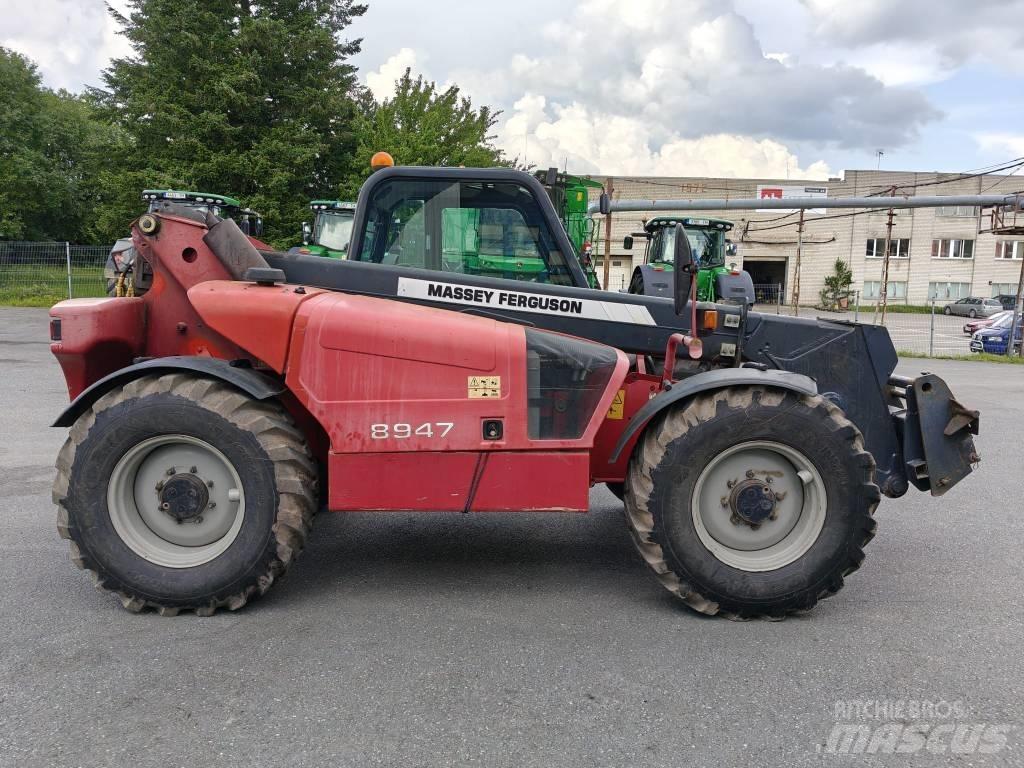 Massey Ferguson 8947 Tarimsal teleskopik yükleyiciler