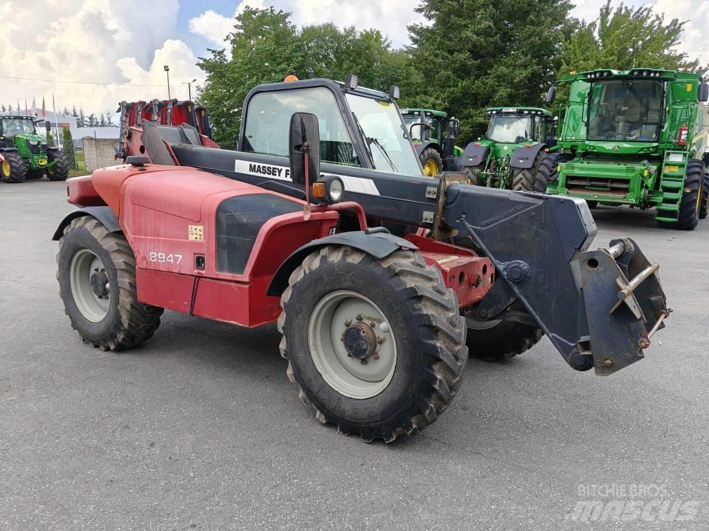 Massey Ferguson 8947 Tarimsal teleskopik yükleyiciler