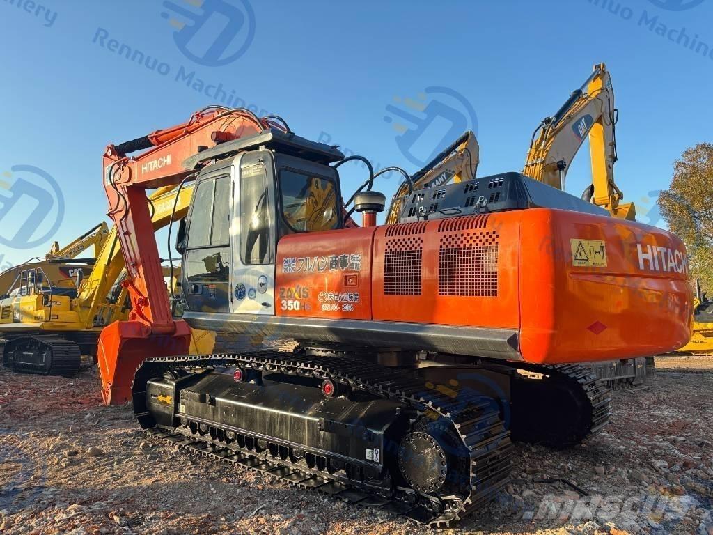 Hitachi ZX 350H-3G Paletli ekskavatörler