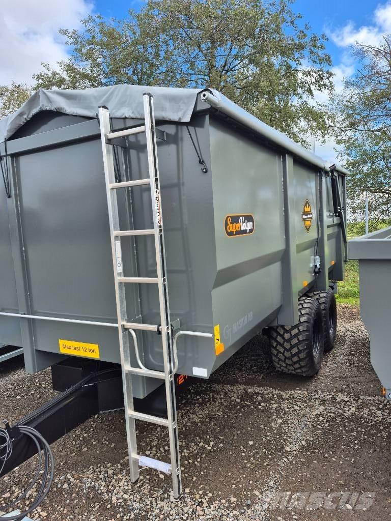 Palmse Trailer D1217 Hububat/Silaj Römorkları