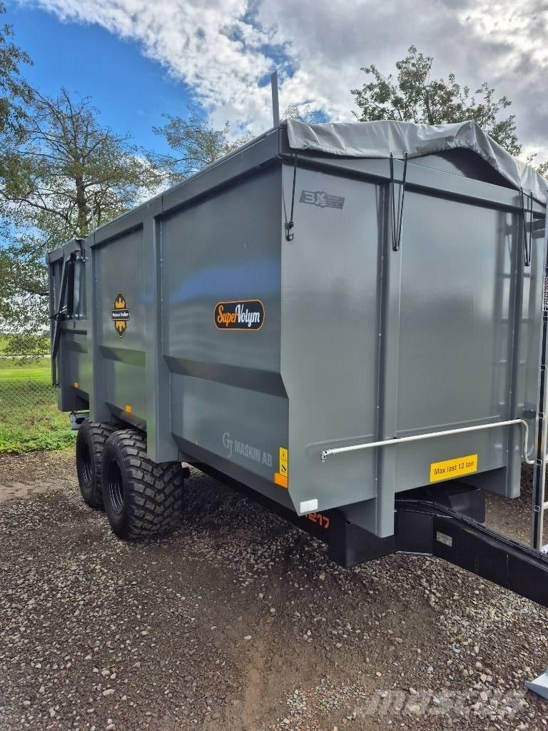 Palmse Trailer D1217 Hububat/Silaj Römorkları