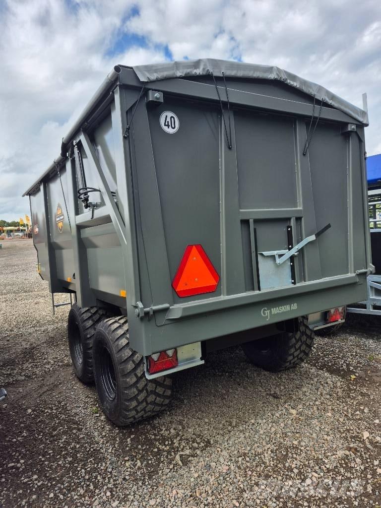 Palmse Trailer D1217 Hububat/Silaj Römorkları