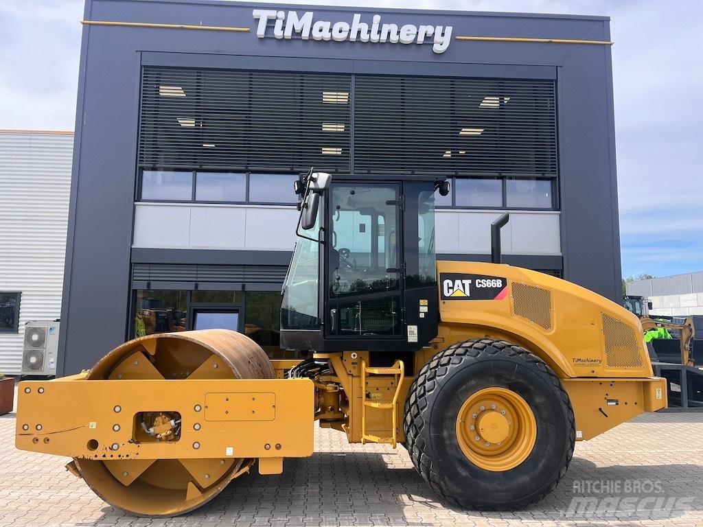 CAT CS 66 B Tek tamburlu silindirler