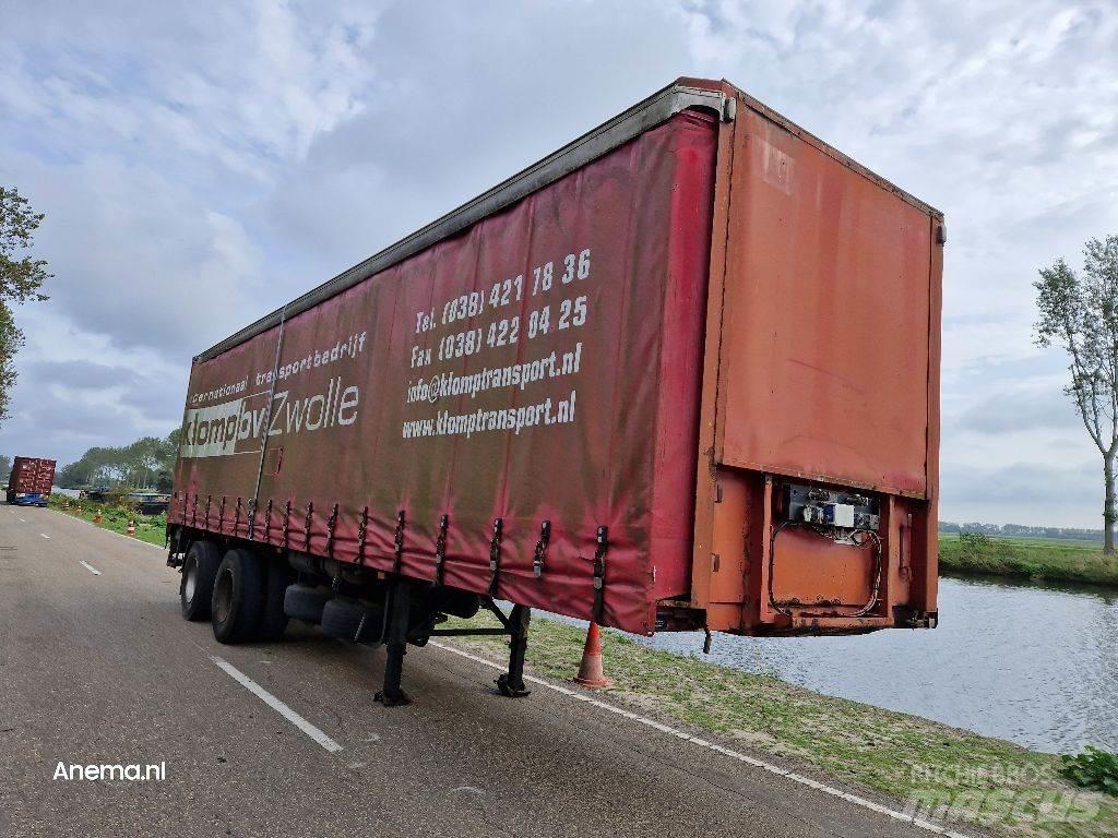 Pacton THD 232 Perdeli yari çekiciler